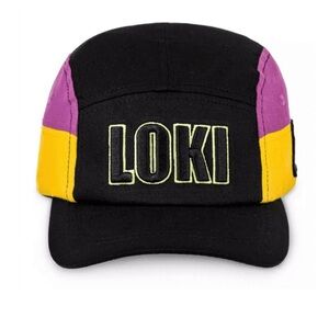 Disney Parks Marvel Loki Baseball Cap Hat